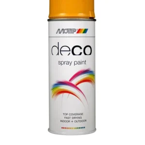 MOTIP COLOURSPRAY HOOGGLANS RAL 1004 GOUDGEEL 400 ML