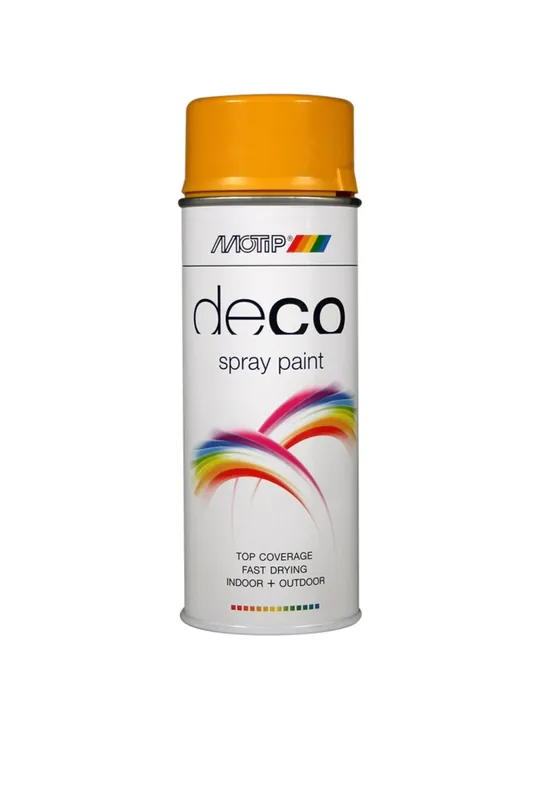 MOTIP COLOURSPRAY HOOGGLANS RAL 1004 GOUDGEEL 400 ML