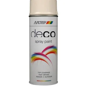 COLORS COLOURSPRAY HOOGGLANS RAL 9001 CREME-WIT 400 ML