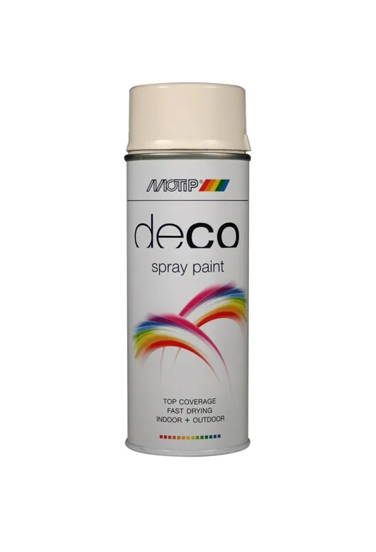 COLORS COLOURSPRAY HOOGGLANS RAL 9001 CREME-WIT 400 ML