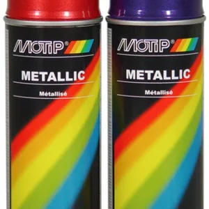 METALLIC LAK METALLIC LAK ROOD 400 ML
