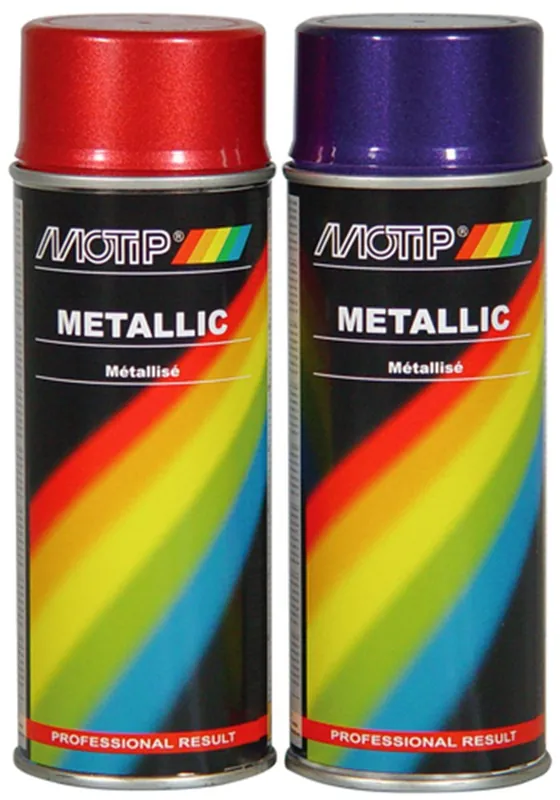 METALLIC LAK METALLIC LAK ROOD 400 ML