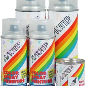 MOTIP BLANKE LAK CLEAR VARNISH ALKYD ZIJDEGLANS