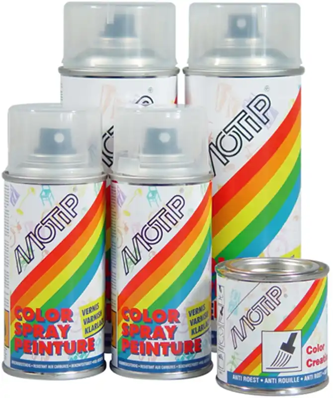 MOTIP BLANKE LAK CLEAR VARNISH ALKYD ZIJDEGLANS