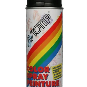 COLOURSPRAY ZIJDEGLANS RAL 9005 DIEP ZWART 400 ML