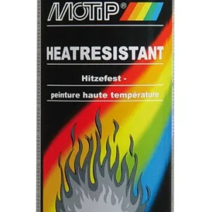 HITTEBESTENDIGE LAK ZWART 650°C 400 ML
