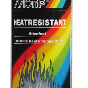 HITTEBESTENDIGE LAK  ZILVER 650°C 400 ML