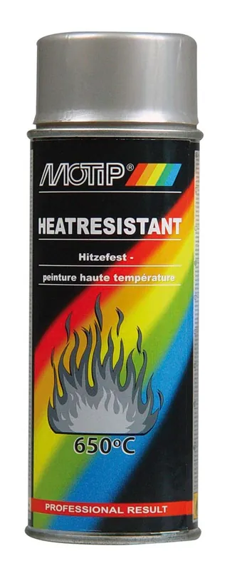 HITTEBESTENDIGE LAK ZILVER 650°C 400 ML