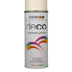 MOTIP COLOURSPRAY PRIMER WHITE 400 ML