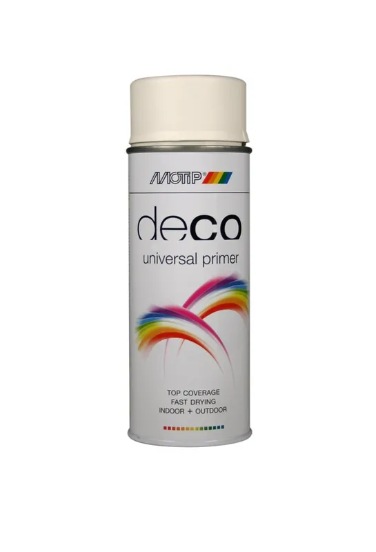 MOTIP COLOURSPRAY PRIMER WHITE 400 ML