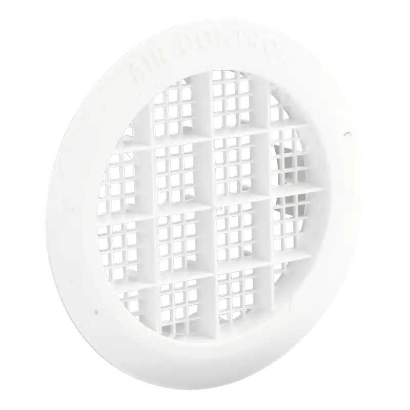 VENTILATIEROZET INBOUW, 70MM, KUNST. W (SV.70 / 02)