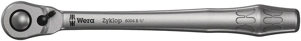 8004 B ZYKLOP METAL RATEL MET OMSCHAKELPAL MET 3/8" AANDRIJVING, 3/8"