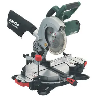 METABO VERSTEKZAAGMACHINE KS 216 MET LASER