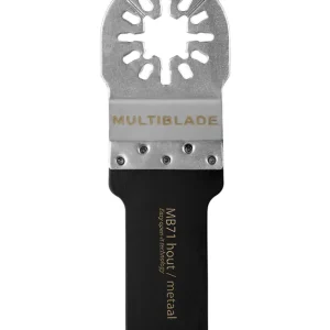 UNIVERSEEL MB71 MULTITOOL ZAAGBLAD BI-METAAL