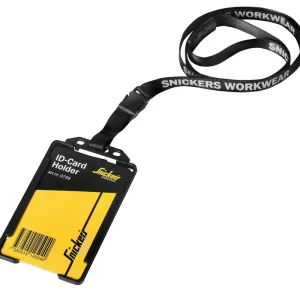 ID-CARD HOLDER, ZWART - (0400), 000
