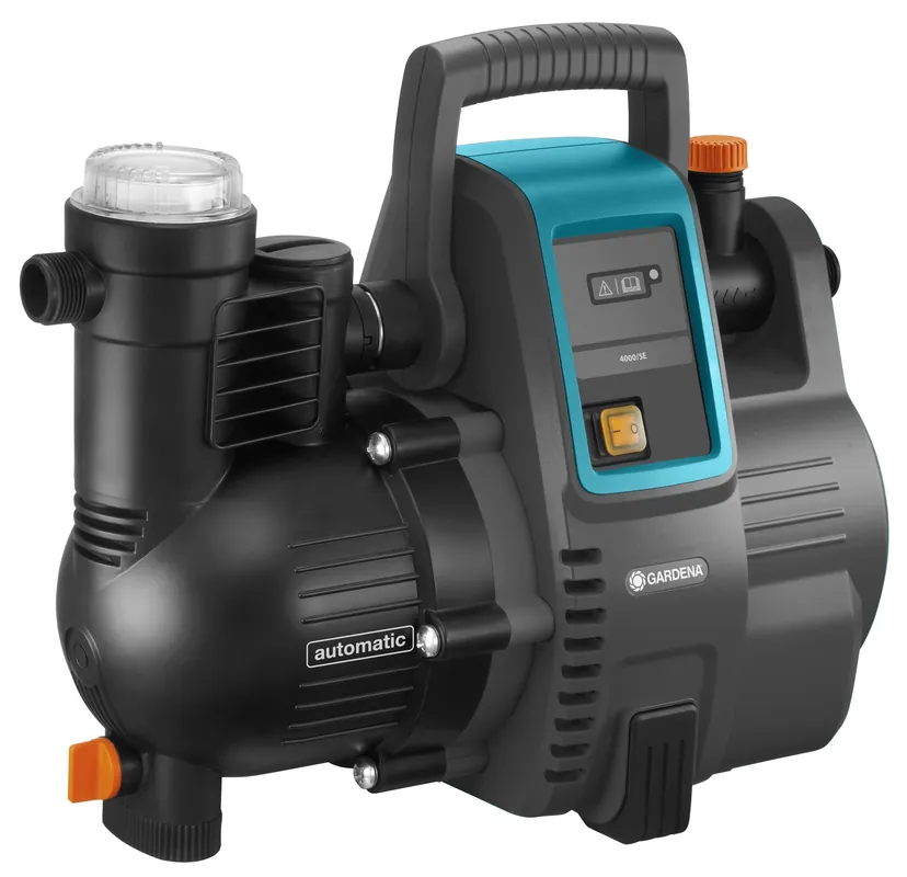 PREMIUM HYDROFOORPOMP 6000/6E LCD INOX