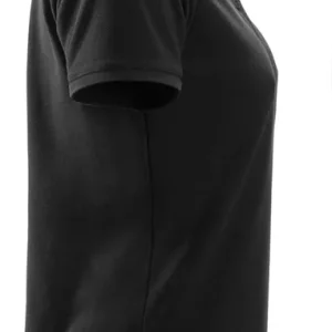 DAMES POLO SHIRT, ZWART (0400), M
