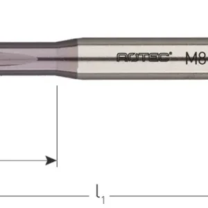 HSS-E PM MACHINETAP '1400', DOORLOPEND, DIN 371, M5