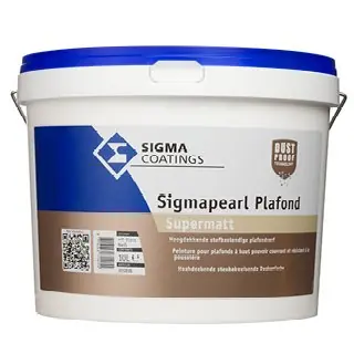 SIGMAPEARL PLAFOND SUPERMAT WIT 10 LITER