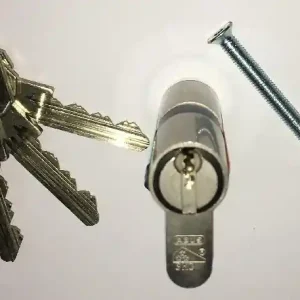 ABUS CILINDER N3 30/30 SET VAN 2 GELIJKSLUITEND ***SKG