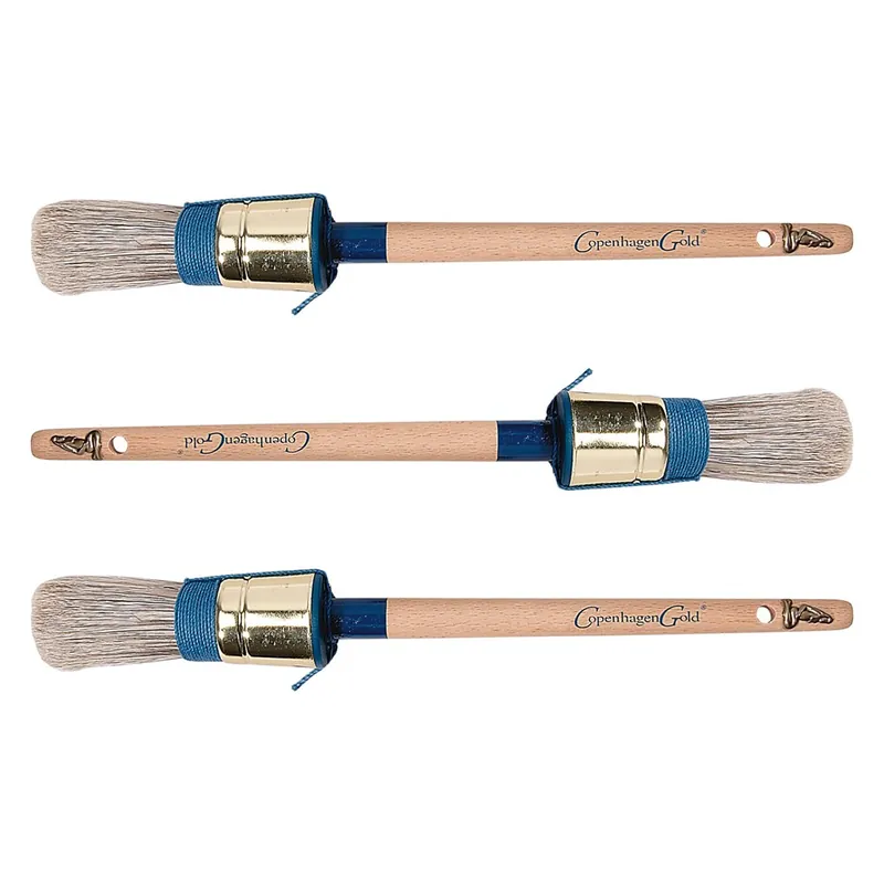 COPENHAGEN 3PC KWASTENSET PPK ACRYL