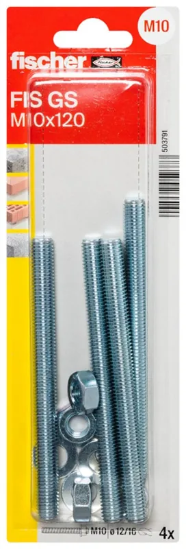 FISCHER ZB FIS GS M10X120 K NV