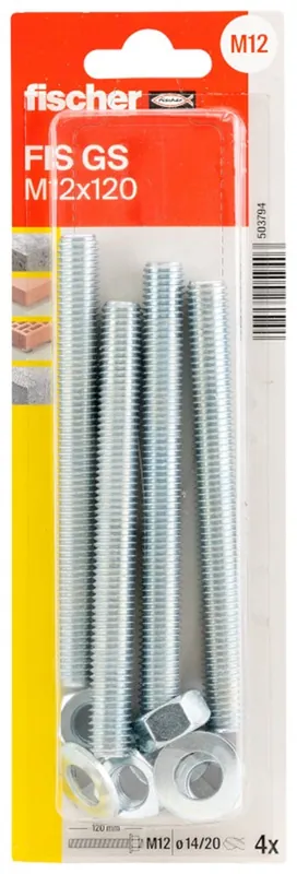FISCHER ZB FIS GS M12X120 K NV