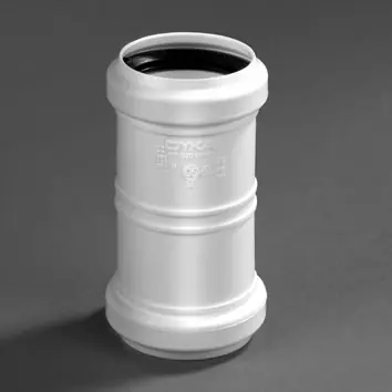 DYKA PP STEEKMOF - 2X MOF - WIT - 50 MM (STUK(S))
