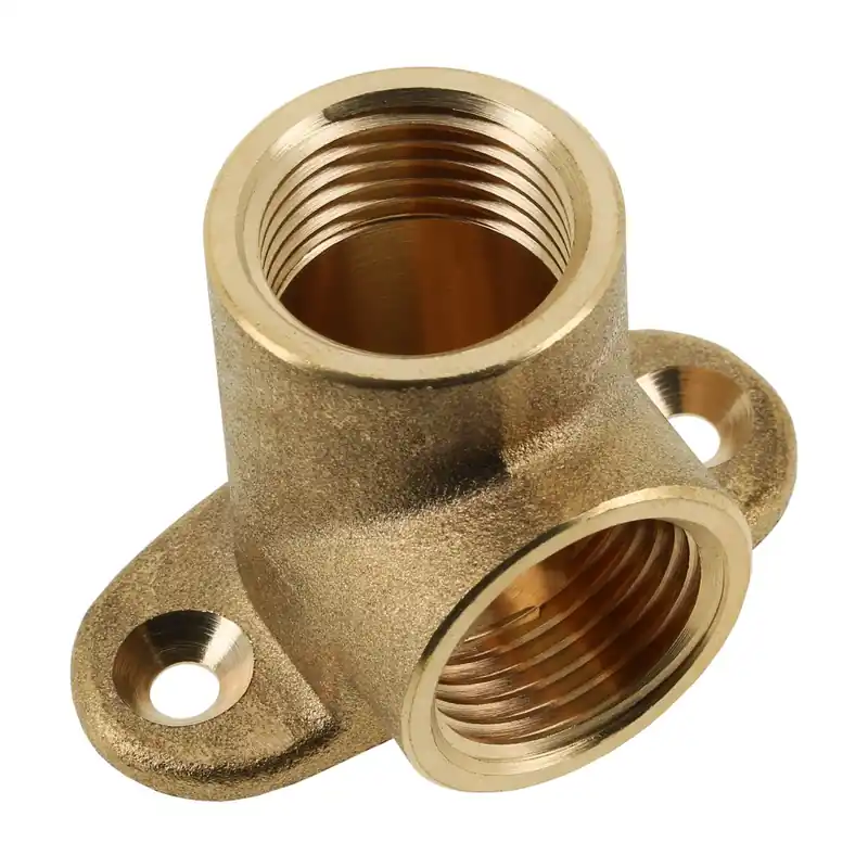 BONFIX DRAAD MESSING MUURPLAAT 1/2" BI.DR. X 1/2" BI.DR.