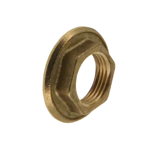 BONFIX DRAAD MESSING CONNECTIEMOER MET KRAAG 1/2