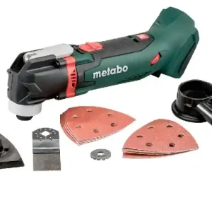 METABO ACCU MULTITOOL MT 18 BODY IN METALOC KOFFER + TOEBEHORENSET