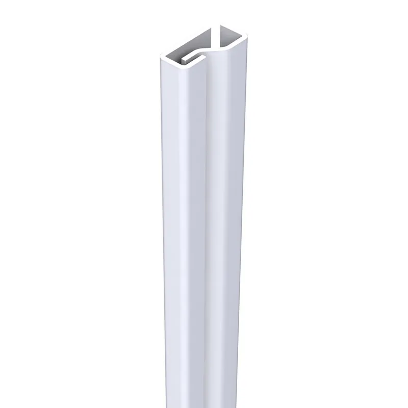 SECUSTRIP PLUS BINNENDRAAIEND - L2300MM - RAL 9010 - WIT