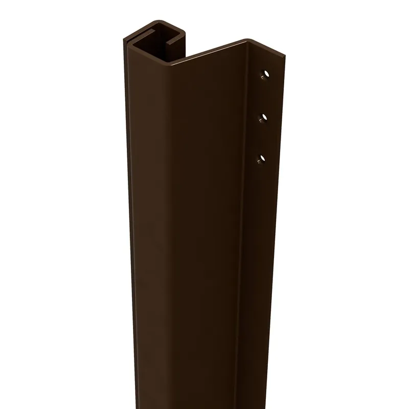SECUSTRIP ACHTERDEUR, BRUIN, 2115 MM, TERUGLIGGING 0-6 MM