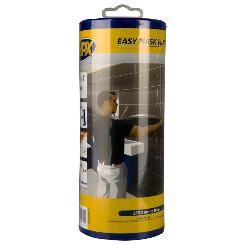 HPX EASY MASK FILM CREPEPAPIER 2700MM X 16M + DISPENSER