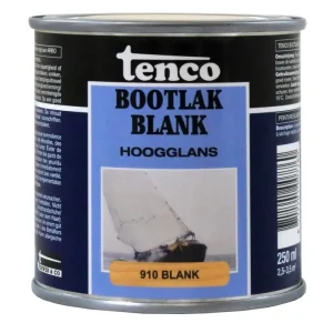 TENCO JACHTLAK BLANK HG 0,25