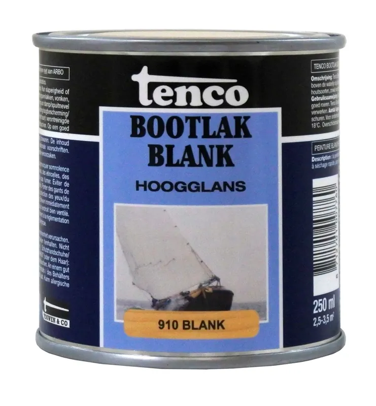 TENCO JACHTLAK BLANK HG 0,25