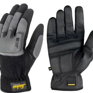 POWER CORE GLOVE, ZWART - ZILVER GRIJS (0448), 011