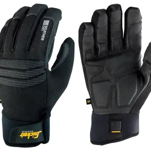 WEATHER DRY GLOVE, ZWART - ZWART (0404), 011