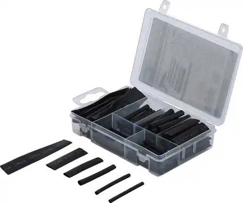 ASSORTIMENT KRIMPKOUS, ZWART, 90DLG, BGS 88152