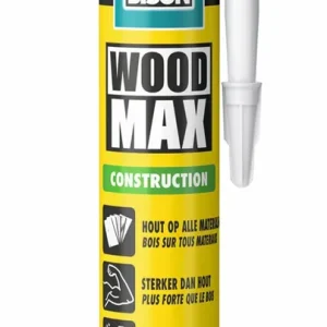 BISON WOOD MAX® POWER KOKER 380 G NL/FR