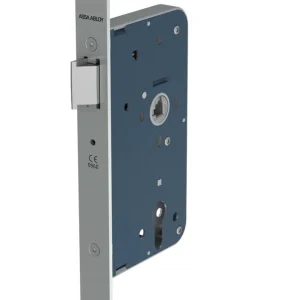 246517T2460 LOOPSLOT, DM60MM, KRUKGAT 8MM, VOORPLAAT RVS 24X235MM RECH