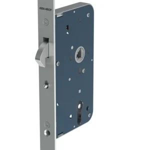 247717T2460 SCHUIFDEURSLOT,DM60MM, PC72MM, KRUKGAT 8MM, VOORPLAAT RVS