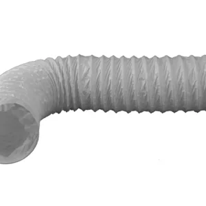 KUNSTSTOF AFVOERSLANG ø90MM 3M WIT