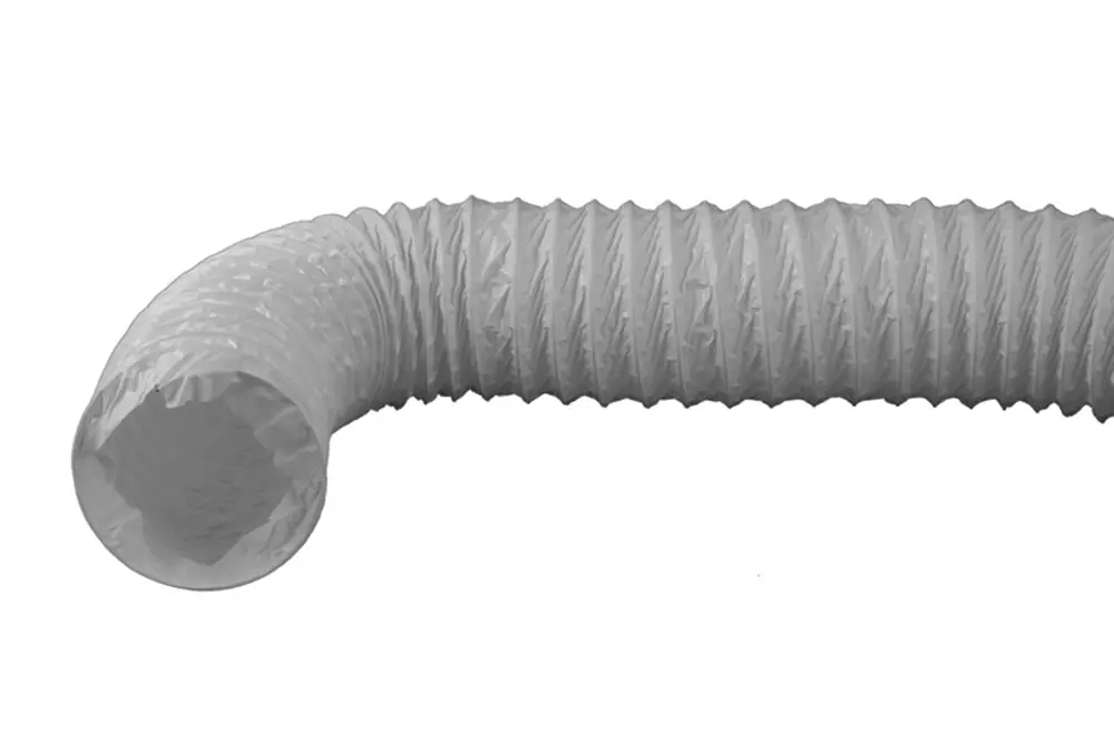KUNSTSTOF AFVOERSLANG ø90MM 3M WIT