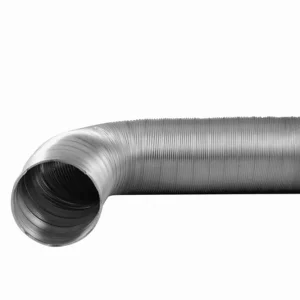 ALU SEMIDEC AFVOERSLANG ø102MM 1,5M