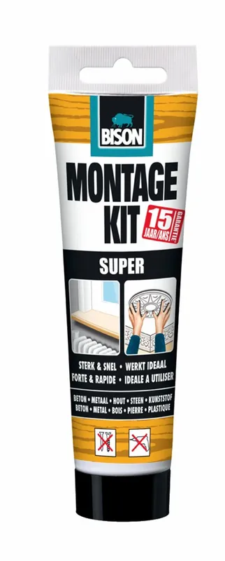 BISON MONTAGEKIT SUPER HANGTUBE 200 G NL/FR