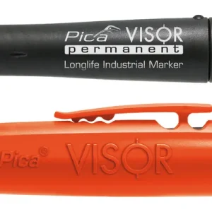 PICA 990/52 VISOR PERMANENT MARKER WIT