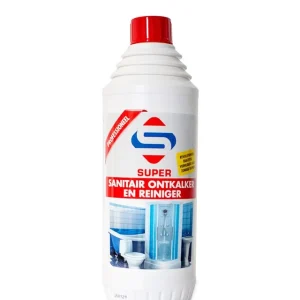SUPERCLEANERS SANITAIR ONTKALKER/REINIGER - 1 LITER