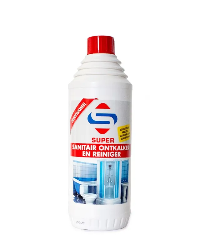 SUPERCLEANERS SANITAIR ONTKALKER/REINIGER - 1 LITER