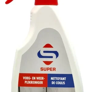 SUPERCLEANERS VOEG/WEERPLEKREINIGER SPRAY - 500 ML